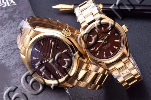 オメガ時計正面デザイン